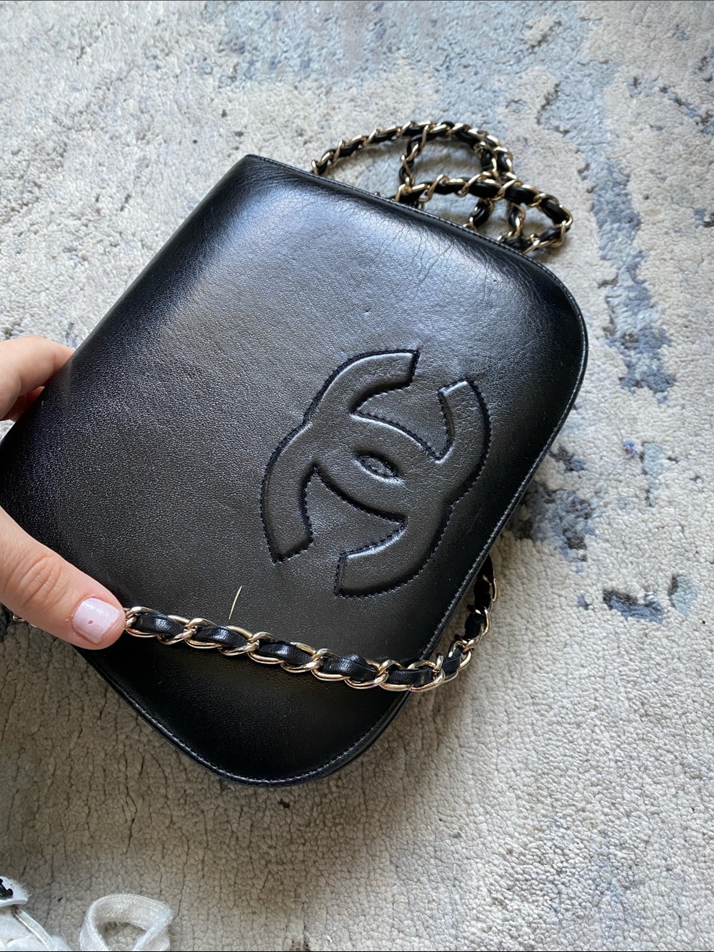 Black Quilted bag - Picture 5 of 6
